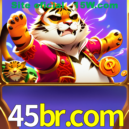 Imagem promocional da 45br.com mostrando a plataforma e suas vantagens